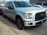2016 Ingot Silver Ford F150 XLT SuperCrew 4x4 #112229168
