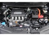 2016 Honda CR-Z LX 1.5 Liter SOHC 16-Valve i-VTEC 4 Cylinder Engine