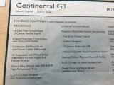 2006 Bentley Continental GT  Window Sticker
