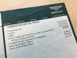2006 Bentley Continental GT  Window Sticker