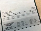 2006 Bentley Continental GT  Window Sticker