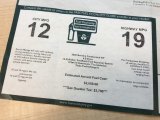 2006 Bentley Continental GT  Info Tag