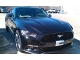2016 Shadow Black Ford Mustang EcoBoost Coupe #112229157