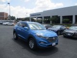 2016 Caribbean Blue Hyundai Tucson SE #112229155