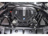 2016 BMW 5 Series 550i Sedan 4.4 Liter DI TwinPower Turbocharged DOHC 32-Valve VVT V8 Engine