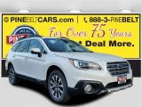 2016 Crystal White Pearl Subaru Outback 2.5i Limited #112229124
