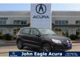 2011 Deep Black Metallic Volkswagen Tiguan S #112229117