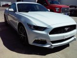 2016 Oxford White Ford Mustang EcoBoost Coupe #112229172