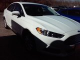 2016 Oxford White Ford Fusion S #112229171