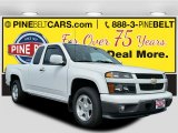 2011 Summit White Chevrolet Colorado LT Extended Cab #112229064