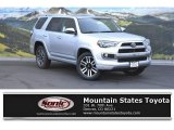 2016 Classic Silver Metallic Toyota 4Runner Limited 4x4 #112259754