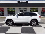 2015 Bright White Jeep Grand Cherokee Limited #112260013