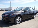 2016 Tungsten Metallic Chevrolet Cruze LT Sedan #112259957
