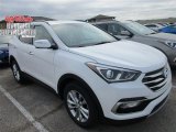 2017 Pearl White Hyundai Santa Fe Sport 2.0T #112259845