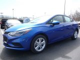 2016 Kinetic Blue Metallic Chevrolet Cruze LT Sedan #112259956