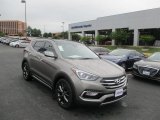 2017 Mineral Gray Hyundai Santa Fe Sport 2.0T Ulitimate #112259841