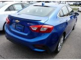 2016 Kinetic Blue Metallic Chevrolet Cruze Premier Sedan #112260042