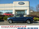 2007 Dark Blue Pearl Metallic Ford F150 XLT SuperCab 4x4 #11208556