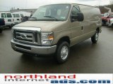 2009 Ford E Series Van Pueblo Gold Metallic