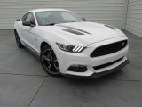 2016 Ford Mustang GT/CS California Special Coupe Front 3/4 View