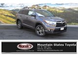 2016 Predawn Gray Mica Toyota Highlander XLE #112259764