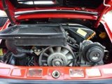 1989 Porsche 911 Carrera Turbo Cabriolet 3.3 Liter Turbocharged SOHC 12V Flat 6 Cylinder Engine