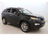 2011 Ebony Black Kia Sorento SX V6 AWD #112284986