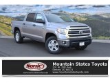 2016 Silver Sky Metallic Toyota Tundra SR5 CrewMax 4x4 #112284624