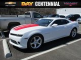 2015 Summit White Chevrolet Camaro LT/RS Coupe #112284749