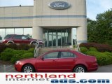 2006 Vivid Red Metallic Mercury Milan V6 #11208541