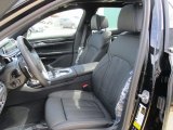 2017 BMW 7 Series 740i xDrive Sedan Black Interior