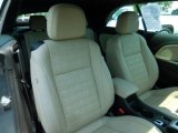 2016 Buick Cascada Premium Convertible Front Seat