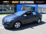 2016 Blue Ray Metallic Chevrolet Cruze LS Sedan #112284741