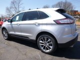 Ingot Silver Ford Edge in 2016