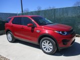 2016 Firenze Red Metallic Land Rover Discovery Sport SE 4WD #112285035