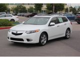 2013 Acura TSX Technology Sport Wagon Front 3/4 View