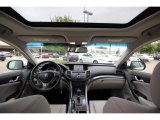 2013 Acura TSX Technology Sport Wagon Parchment Interior