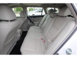 2013 Acura TSX Technology Sport Wagon Rear Seat