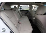 2013 Acura TSX Technology Sport Wagon Rear Seat