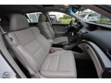 2013 Acura TSX Technology Sport Wagon Front Seat