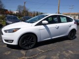 Oxford White Ford Focus in 2016