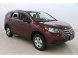 2014 Basque Red Pearl II Honda CR-V LX AWD #112284966