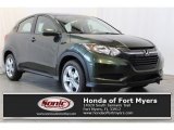 2016 Misty Green Pearl Honda HR-V LX #112284671