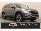 2016 Modern Steel Metallic Honda CR-V Touring #112284666