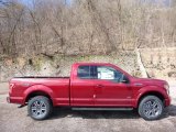 2016 Ruby Red Ford F150 XLT SuperCab 4x4 #112284766