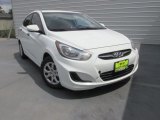 2012 Century White Hyundai Accent GLS 4 Door #112284889