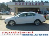 2009 White Chocolate Tri-Coat Lincoln MKS Sedan #11216550