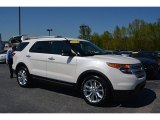 2012 White Suede Ford Explorer XLT #112284823