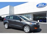 2016 Magnetic Metallic Ford Escape S #112284815