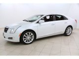 Crystal White Tricoat Cadillac XTS in 2016
